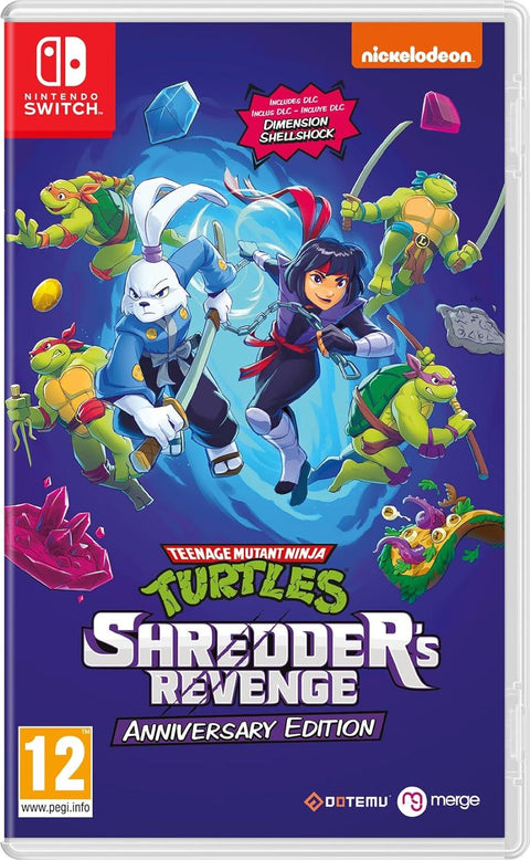 Teenage Mutant Ninja Turtles: Shredders Revenge [Anniversary Edition]