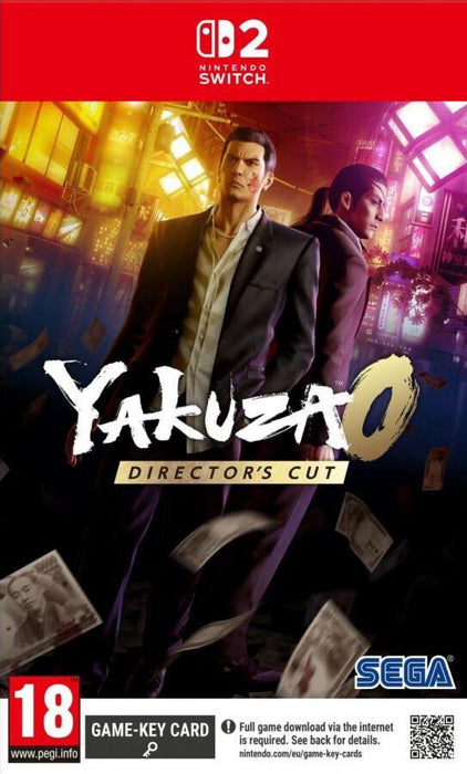 Yakuza 0: Director's Cut