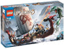 Viking Ship challenges the Midgard Serpent #7018