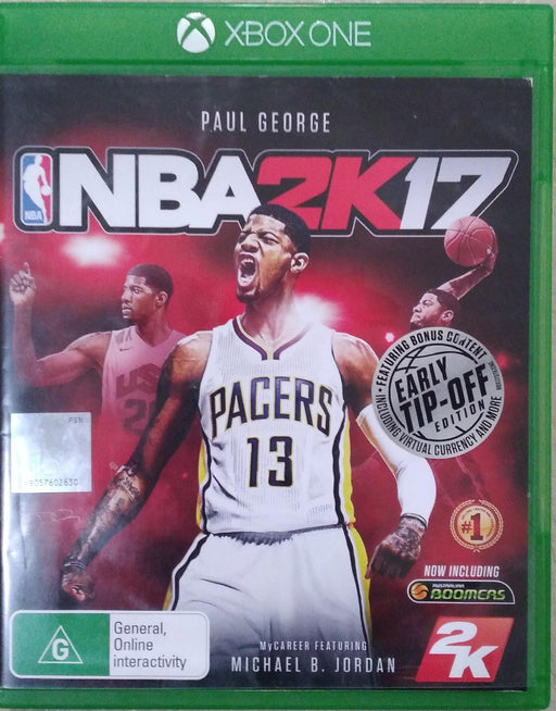 NBA 2K17 [Early Tip-off Edition]