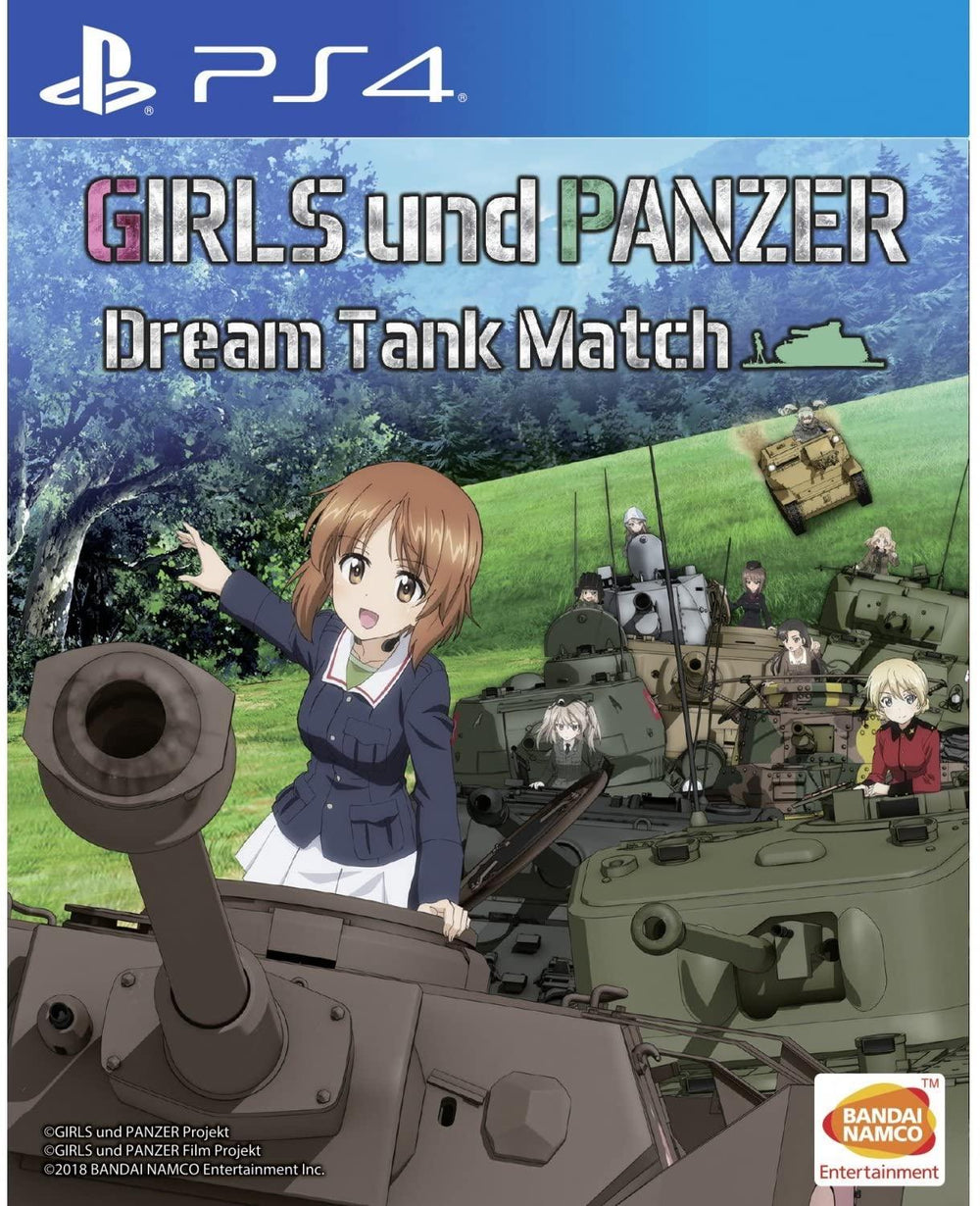 Girls und Panzer: Dream Tank Match