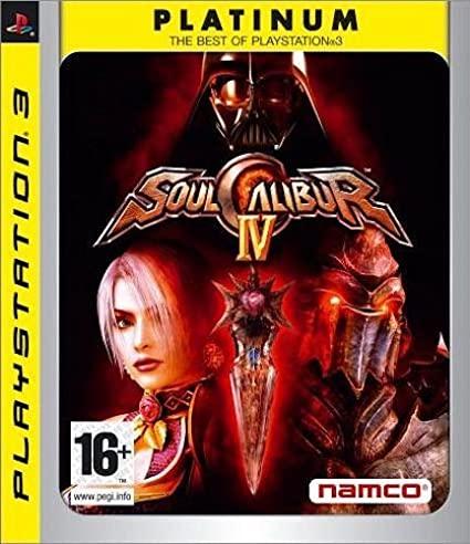 Soul Calibur IV [Platinum]