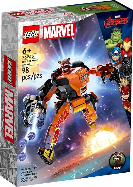 Rocket Mech Armor #76243