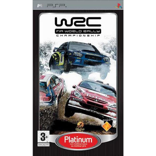 WRC: World Rally Championship [Platinum]