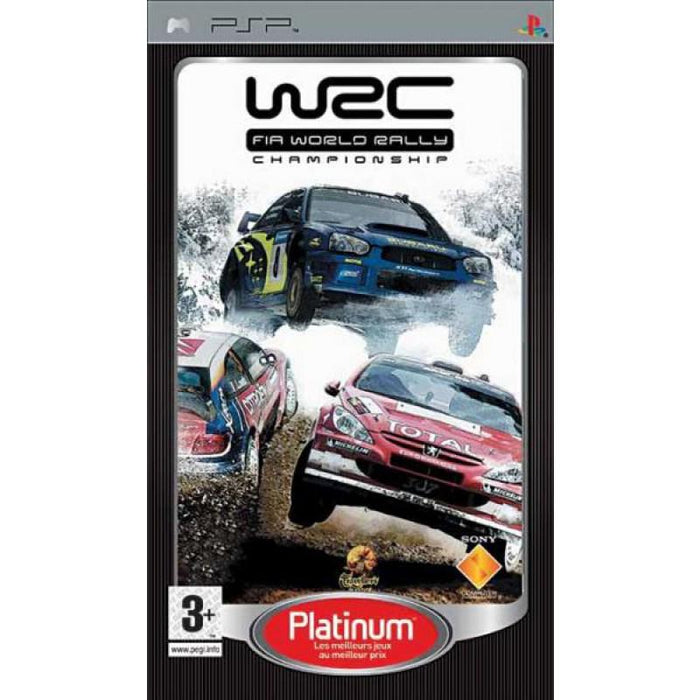 WRC: World Rally Championship [Platinum]