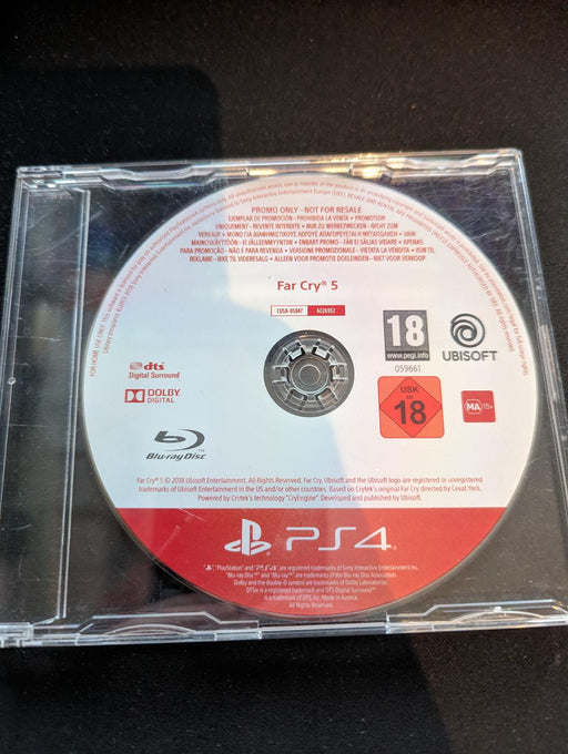 Far Cry 5 [Promo Not For Resale]