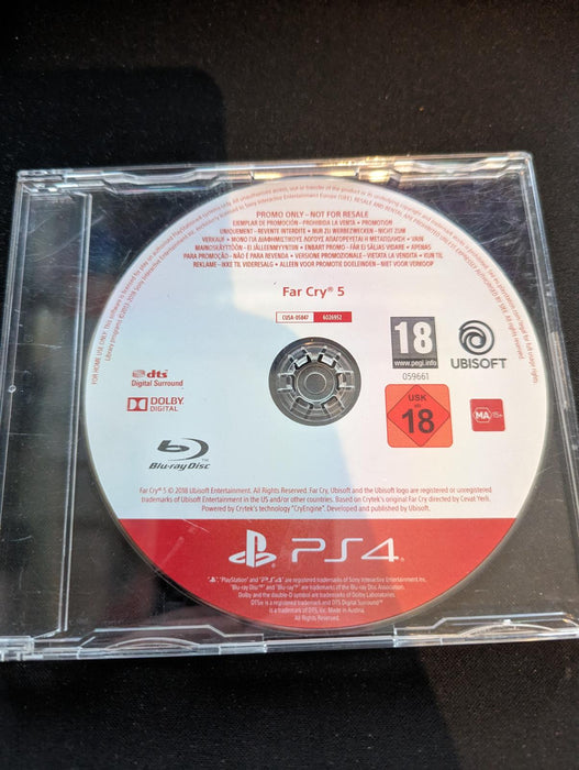 Far Cry 5 [Promo Not For Resale]