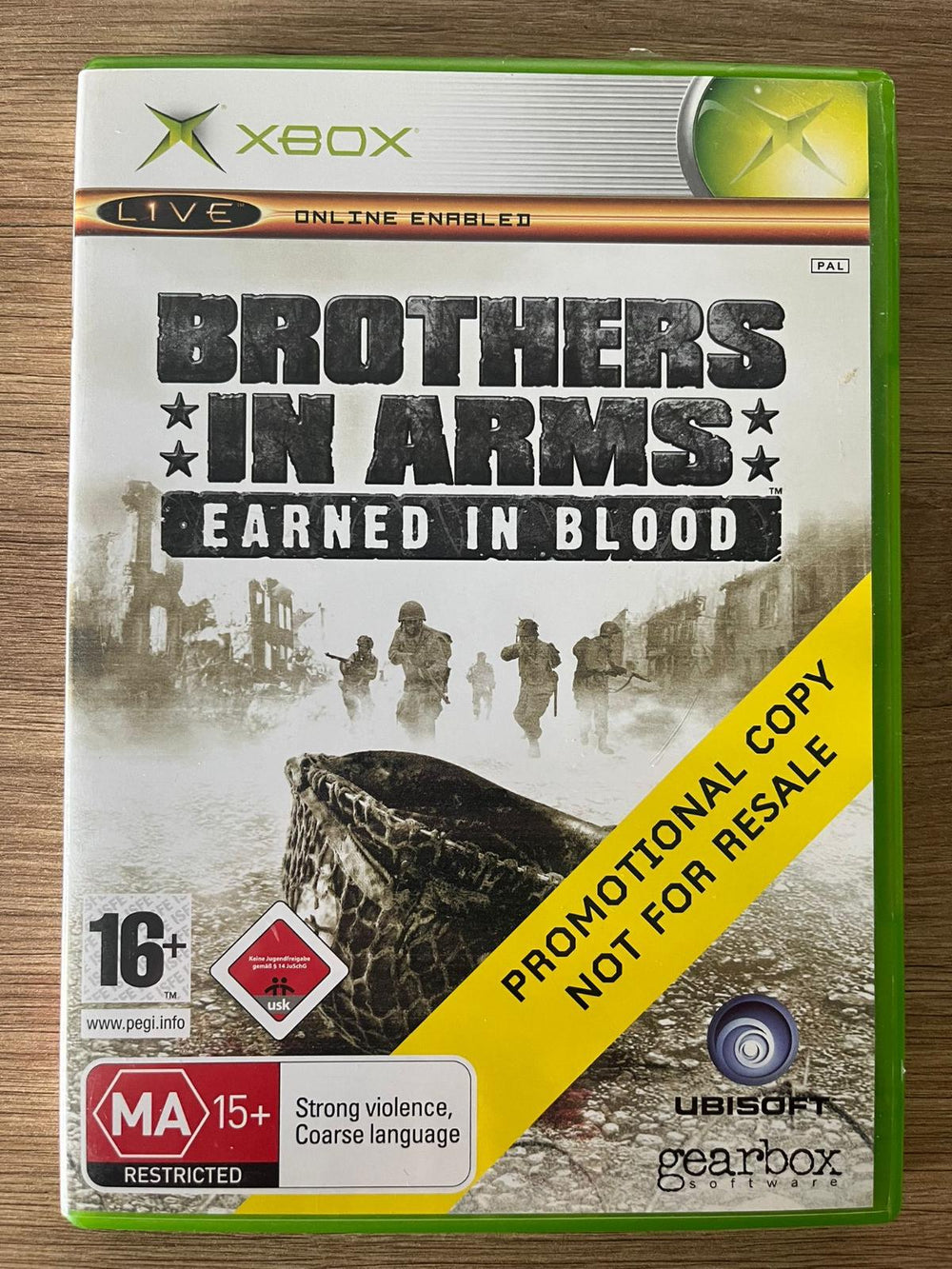 Brothers In Arms: Earned In Blood [Promotional Copy]