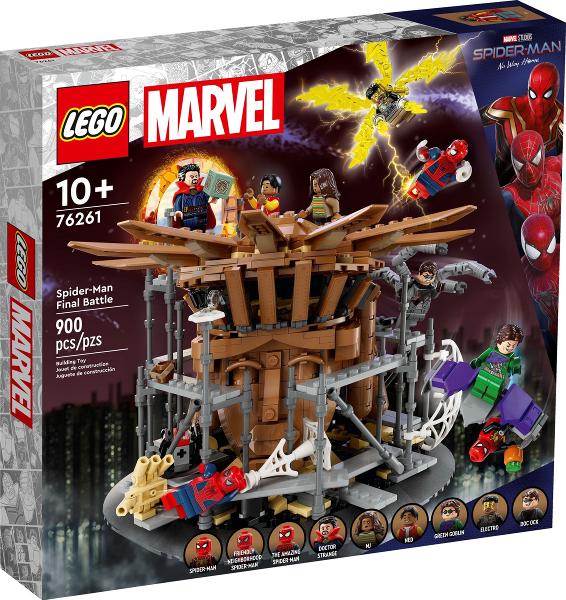 Spider-Man Final Battle #76261