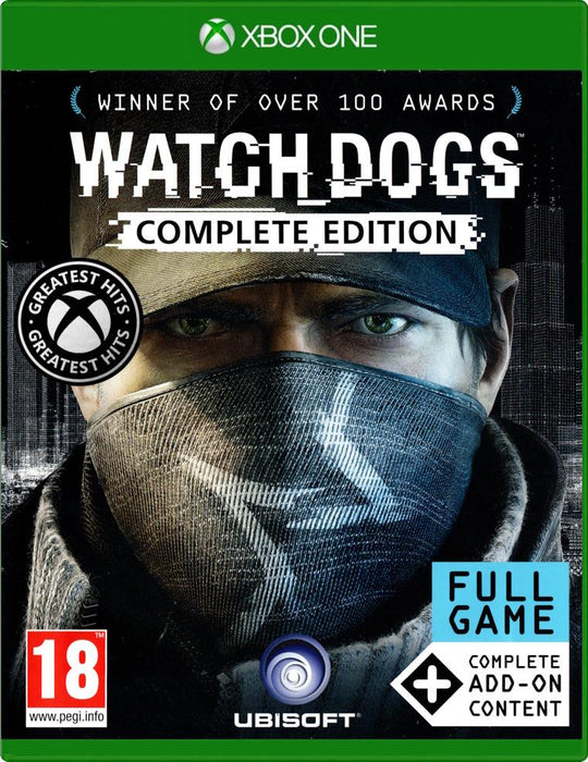 Watch Dogs Complete Edition [Greatest Hits]