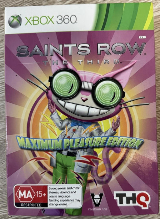 Saints Row: The Third [Maximum Pleasure Edition]
