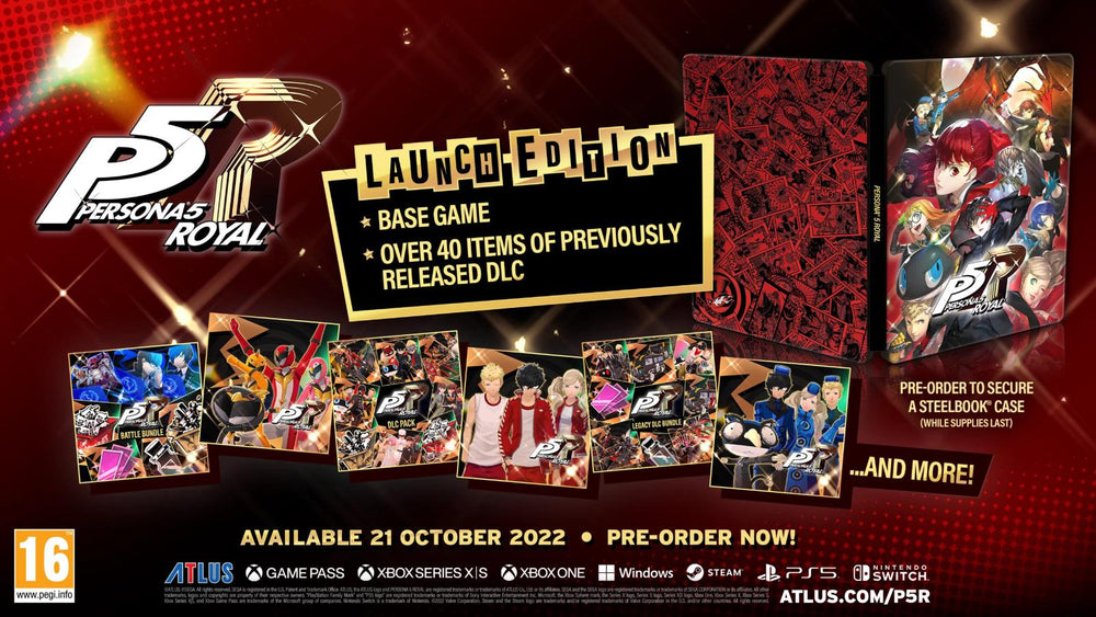 Persona 5 Royal [Steelbook Edition]