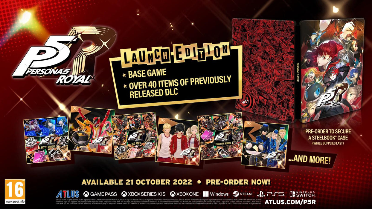 Persona 5 Royal [Steelbook Edition]