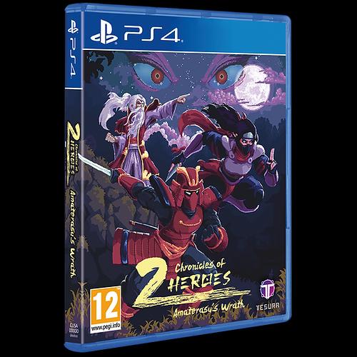 Chronicles of 2 Heroes: Amaterasu's Wrath