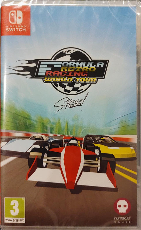 Formula Retro Racing World Tour [Special Edition]