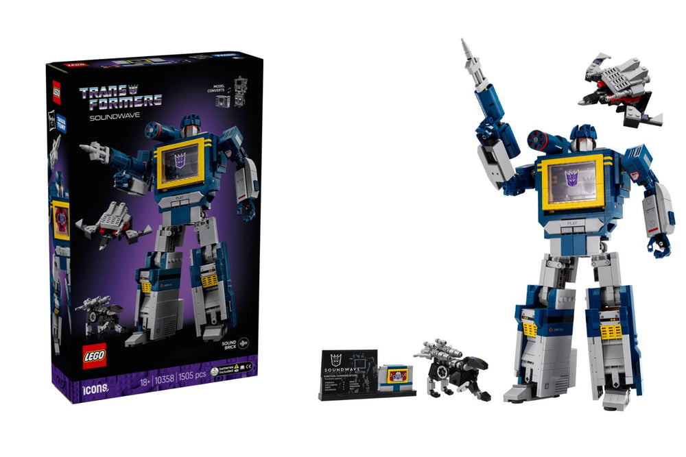 Transformers: Soundwave #10358