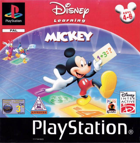 Disney Learning Mickey