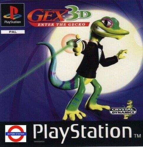 Gex 3D Enter the Gecko