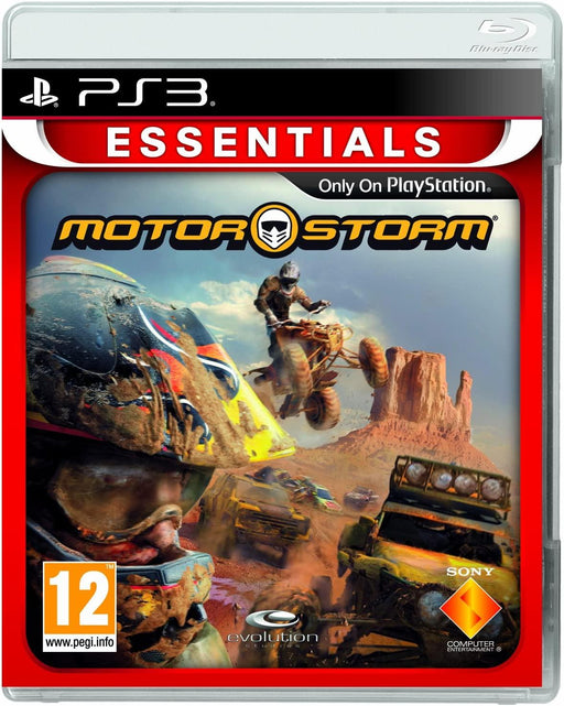 MotorStorm [Essentials]