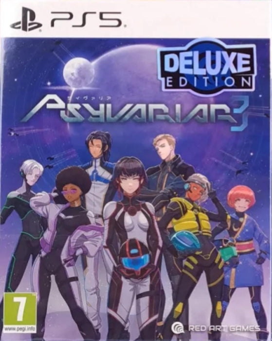 Psyvariar 3 [Deluxe Edition]