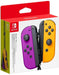 Joy-Con Neon Purple & Neon Orange