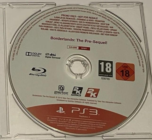 Borderlands: The Pre-Sequel [Not For Resale]