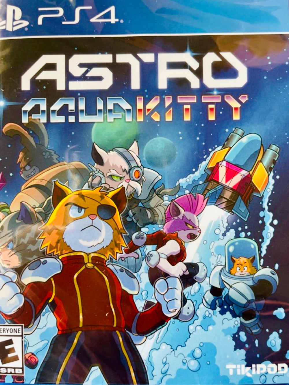 Astro Aqua Kitty