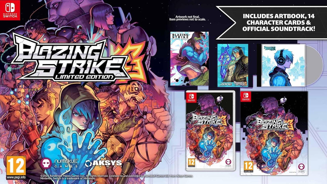 Blazing Strike [Limited Edition]
