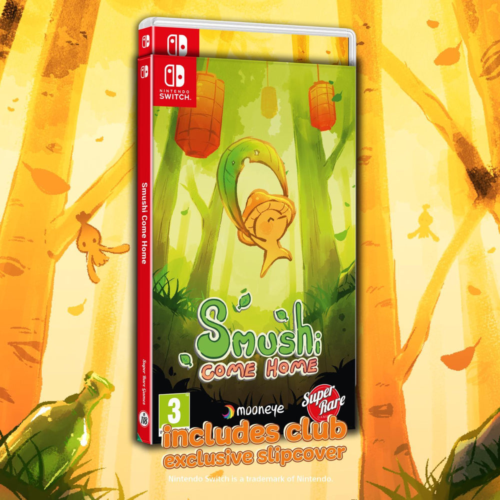 Smushi Come Home [Club Slipcover]