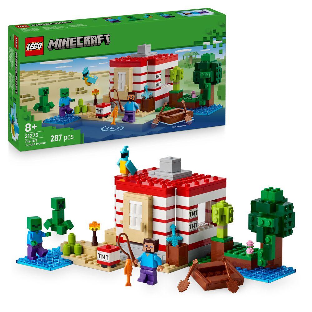 The TNT Jungle House #21275