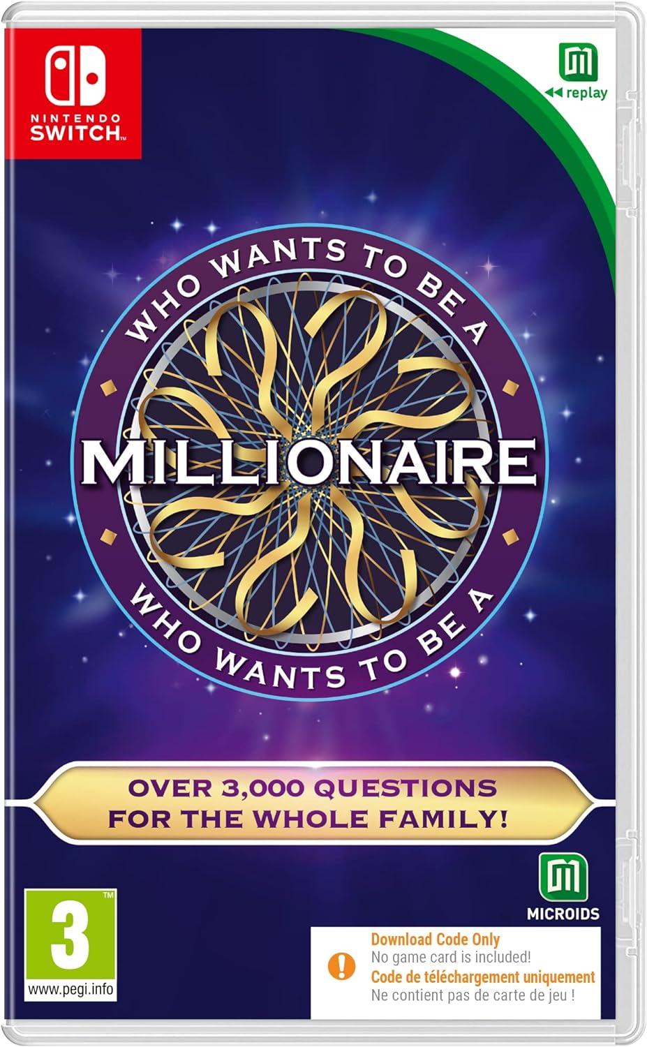 Who Wants to be a Millionaire [Code in Box]