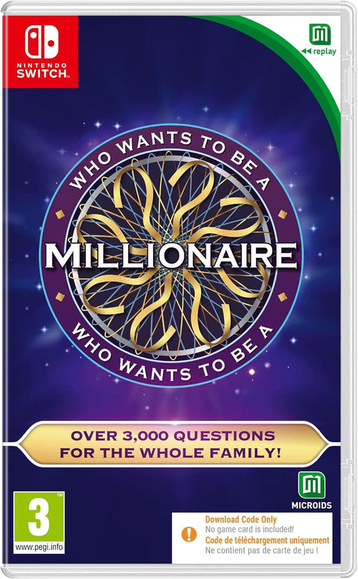 Who Wants to be a Millionaire [Code in Box]