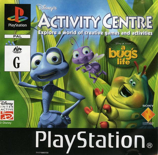 Activity Centre: A Bug's Life