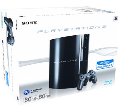 Playstation 3 80GB Black