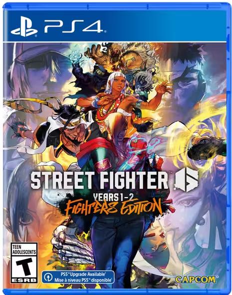 Street Fighter 6: Years 1-2 Fighters Edition