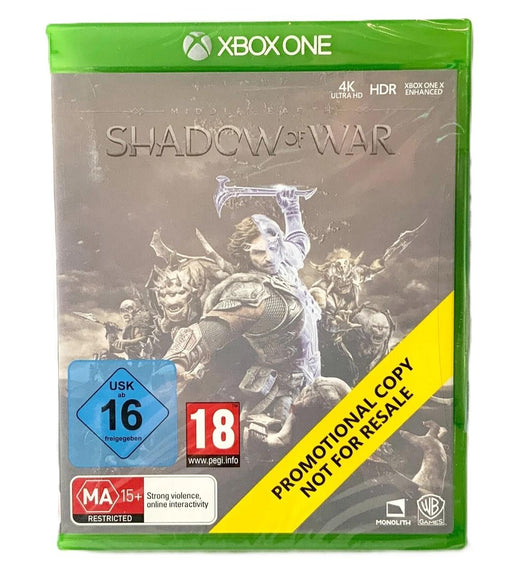 Middle-Earth: Shadow Of War [Not For Resale]