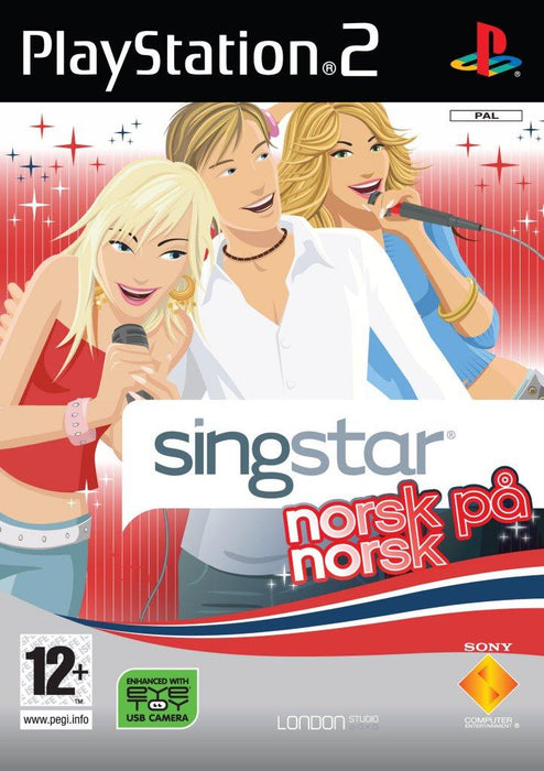Singstar: Norsk pa Norsk