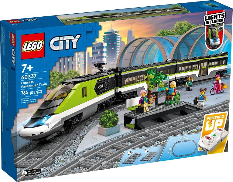 Express Passenger Train #60337