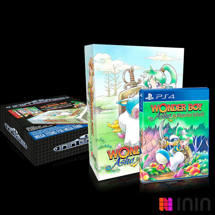 Wonder Boy: Asha in Monster World [Mega Collector's Edition]