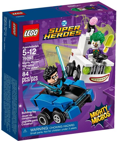 Mighty Micros: Nightwing vs. The Joker #76093