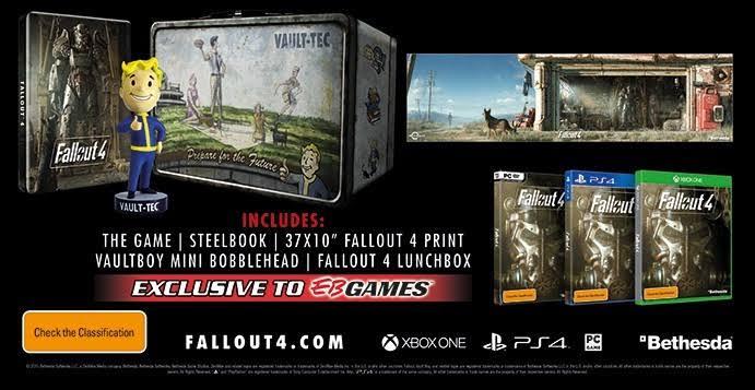 Fallout 4 [EB Exclusive Nuke Pack]