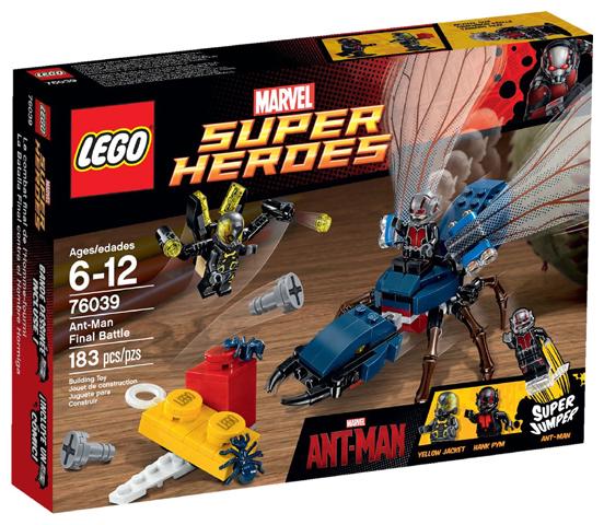 Ant-Man Final Battle #76039