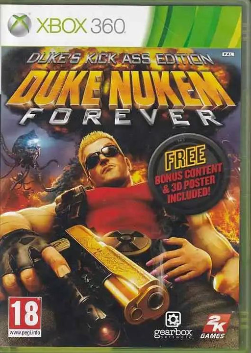 Duke Nukem Forever [Duke's Kick Ass Edition]