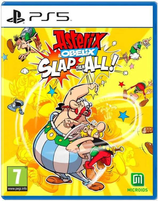 Asterix & Obelix Slap Them All