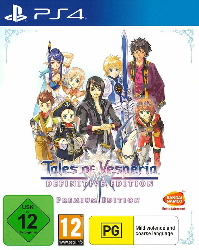 Tales Of Vesperia Definitive Edition [Premium Edition]