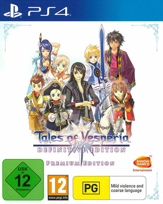 Tales Of Vesperia Definitive Edition [Premium Edition]