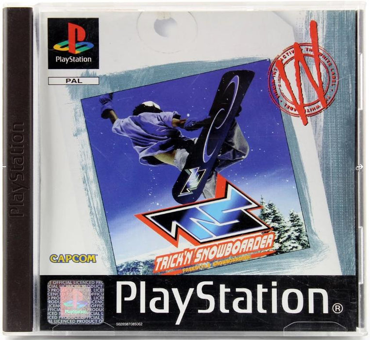 Trick'n Snowboarder [White Label]