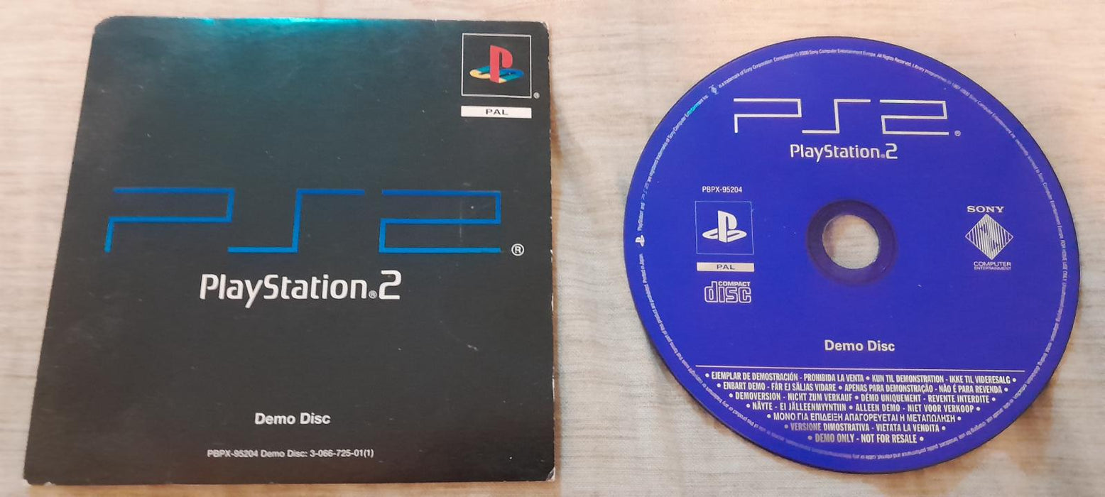 Demo Disc PBPX-95204