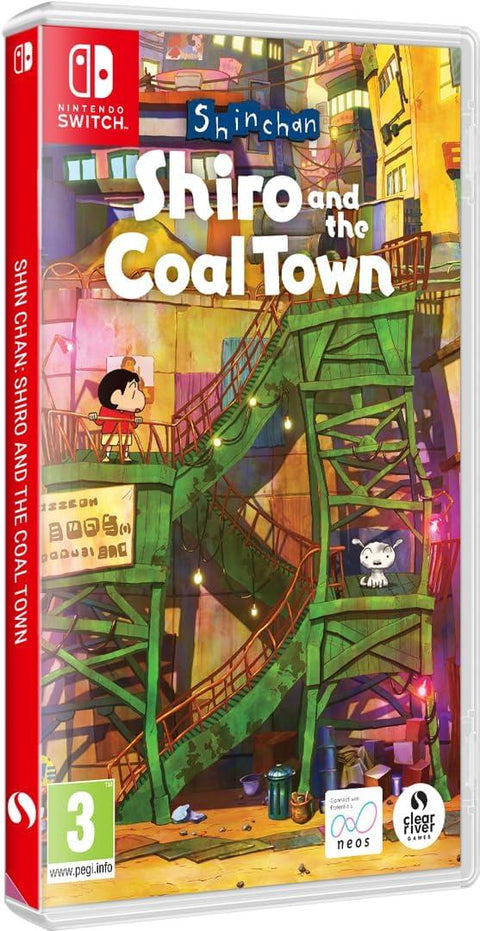 Shin Chan: Shiro And The Coal Town