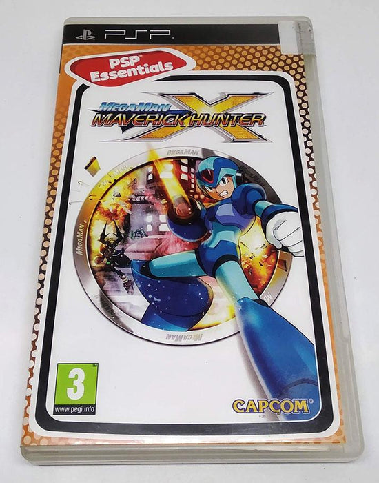 Mega Man Maverick Hunter X [Essentials]